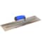 Steel City Trowels By Bon Finish Trowel, Square, Golden Stainless, 18 X 5, Comfort Grip 67-131 - alternate 2